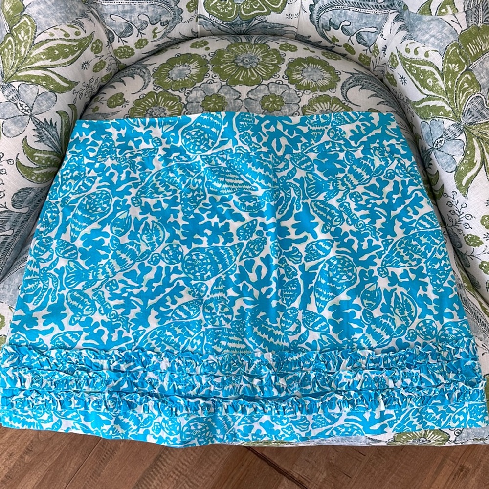 Lilly Pulitzer floral skort